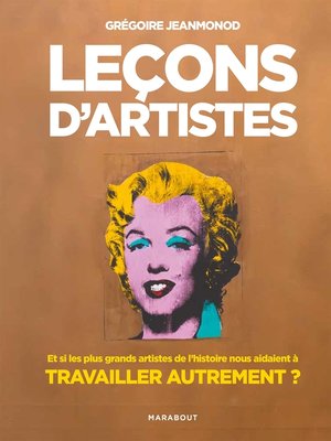 cover image of Leçons d'artistes